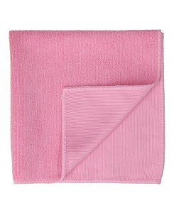 Double Textured Microfiber Cloth (Red)